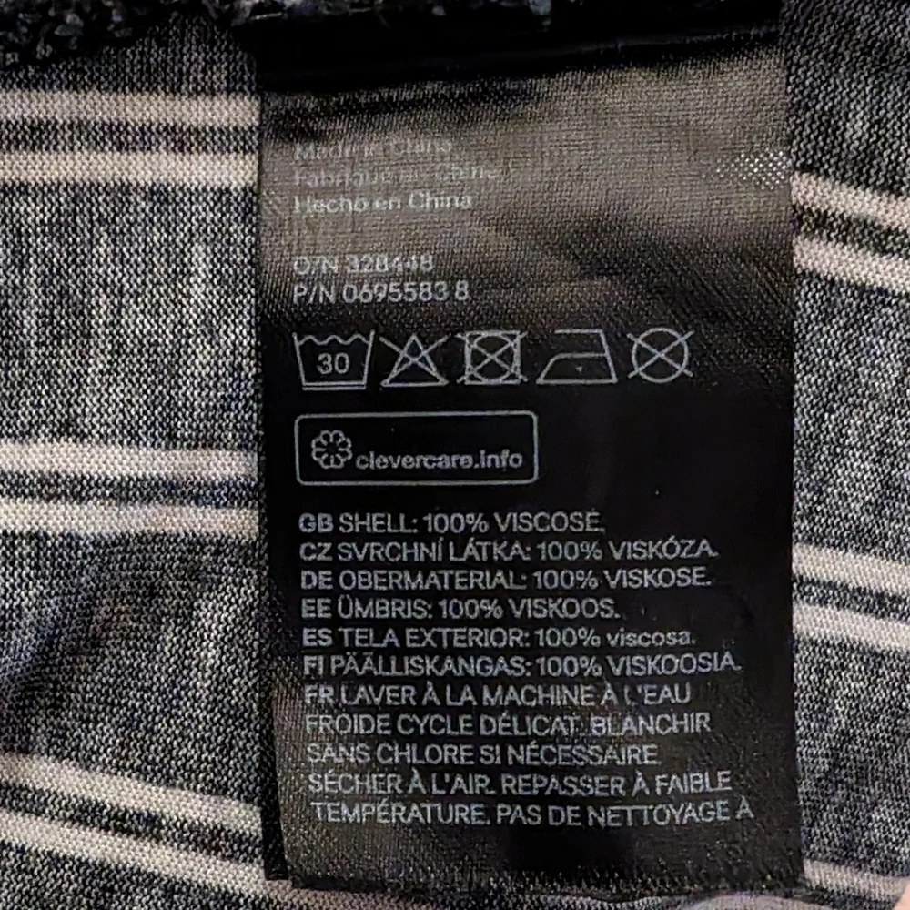H&M Off the Shoulder Blouse, Size L - Picture 5 of 5